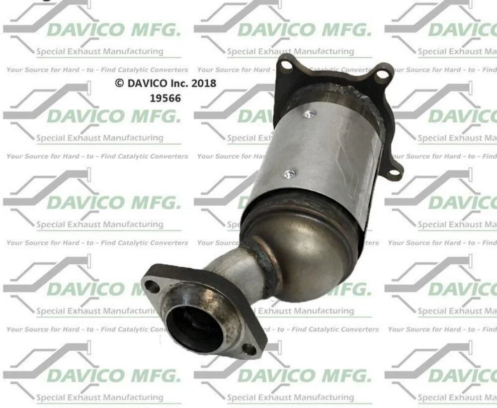 2011-2014 Ford Edge Catalytic Converter 19566